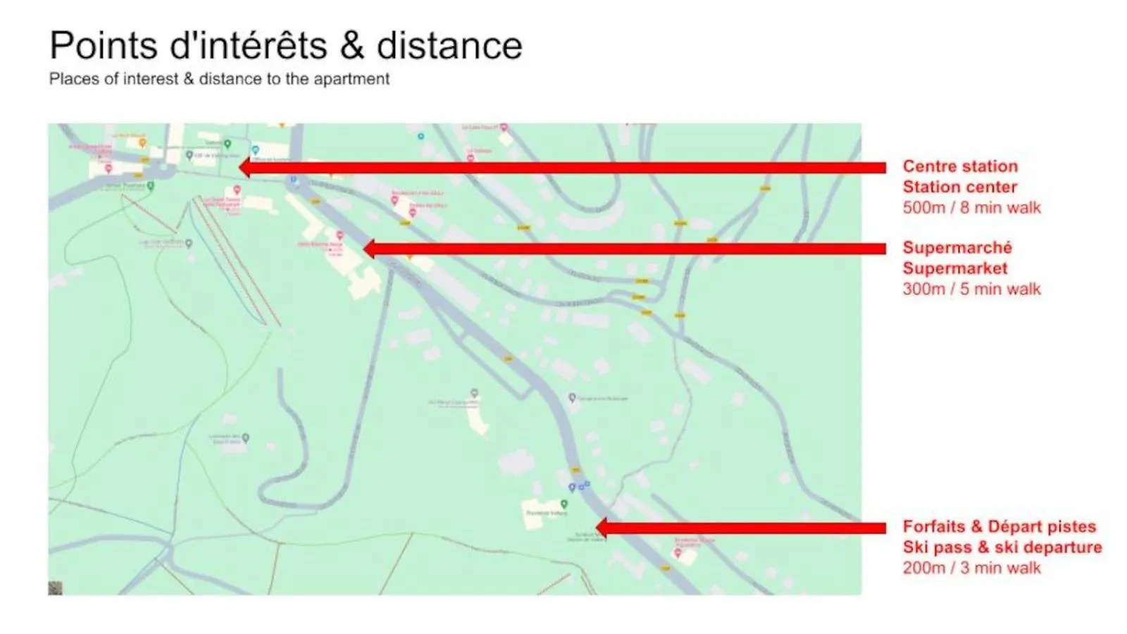 Valberg 3 Pieces Au Pied Des Pistes Péone フランス