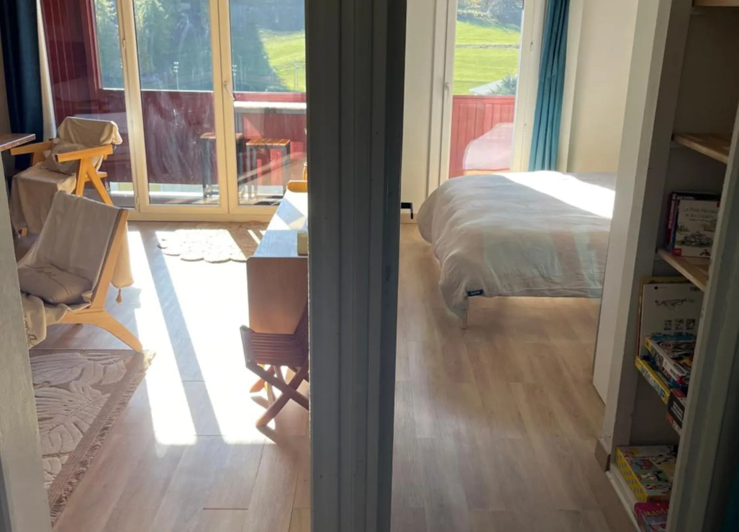 Appartement Valberg 3 Pieces Au Pied Des Pistes Péone France
